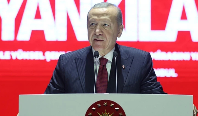 Cumhurbaşkanı Erdoğan: Haksızlığın karanlığı hakikatin ışığını bastıramaz
