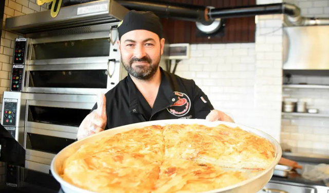 600 liralık dev boyoz İzmir'i salladı