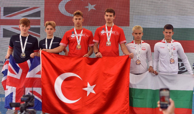 4 Avrupa şampiyonluğu: Bursa'nın gururu