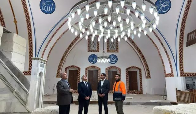 Aslına uygun yeniden inşa: Habib-i Neccar Camii’nde son aşama
