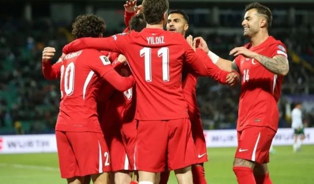 Dünya Kupası yolunda kritik maç: Türkiye Bulgaristan’a Karşı