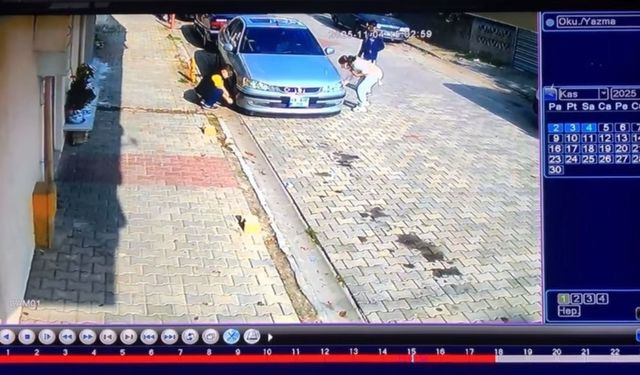 Tekirdağ'da çocukların ilginç hırsızlığı: sibop kapaklarını çaldılar