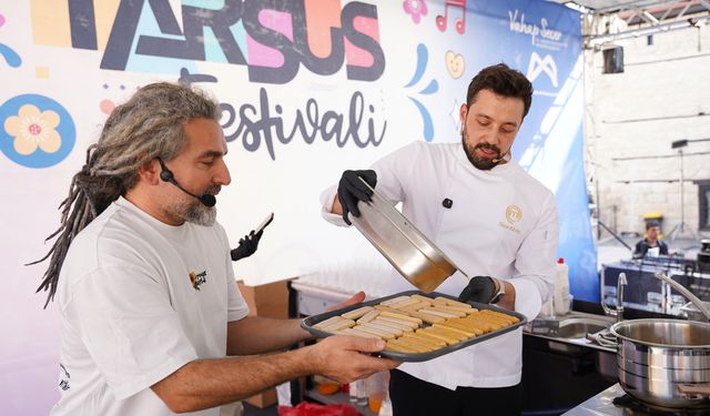 Tarsus Festivali'nde MasterChef rüzgarı