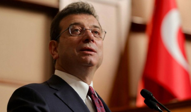 Ekrem İmamoğlu'na 2352 yıl istemi