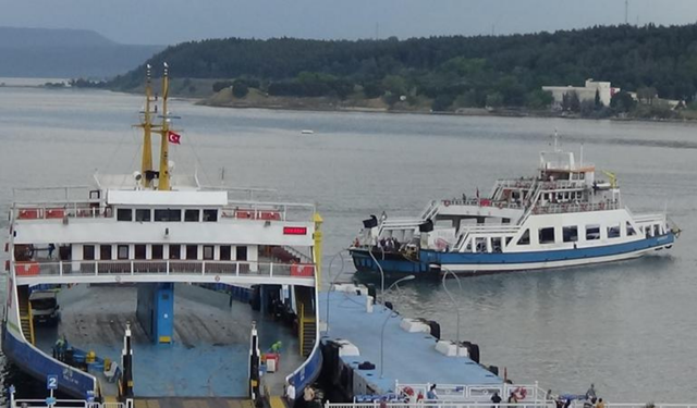 Gökçeada-Kabatepe hattında bazı seferler iptal edildi