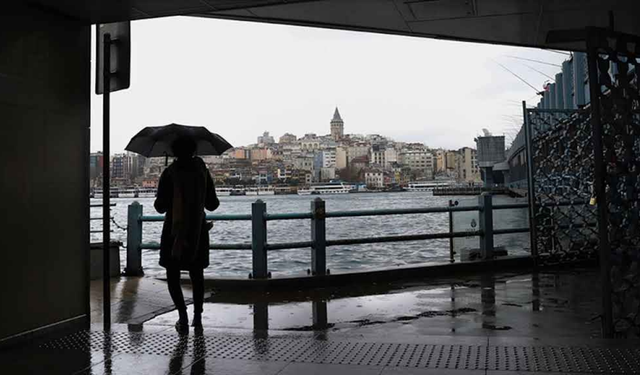 Türkiye genelinde Ekim yağışları geçen yıla göre ikiye katlandı