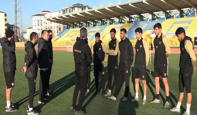 Ağrı 1970 Spor’da 17 futbolcuya ceza