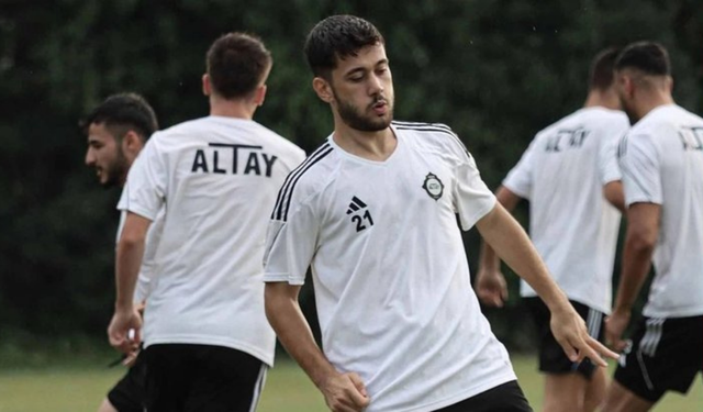 Altay’da skorer oyuncu talihsiz günler geçiriyor