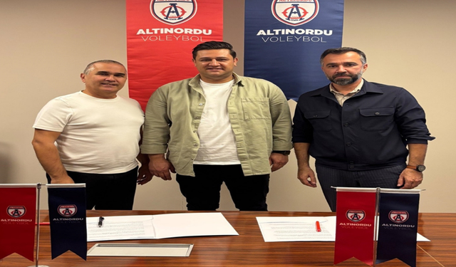 Altınordu’da başantrenör değişikliği: Giray Taygun Yıldırım göreve geldi