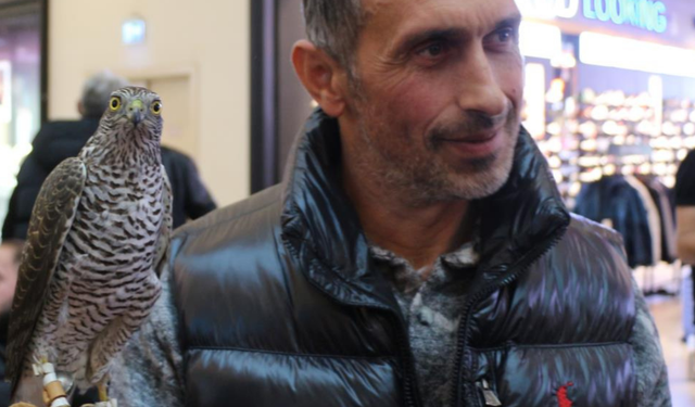 Karadeniz’de atmacalar podyuma çıktı