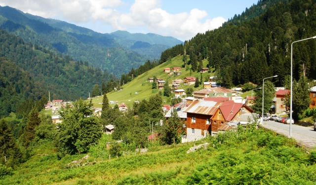Ayder Yaylası’nda teleferik için ilk adım