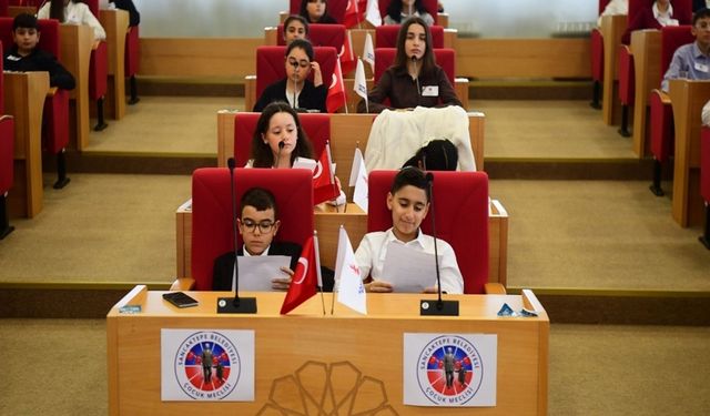 Sancaktepe Belediyesi: 66 çocuk yerel yönetime dahil oldu