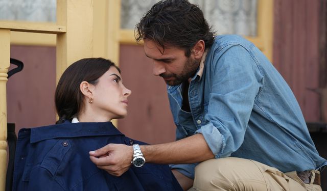 “Taşacak Bu Deniz” dizisinin setine ziyaret