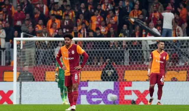 Galatasaray’ın 33 maçlık iç saha serisi Belçika temsilcisine yenildi