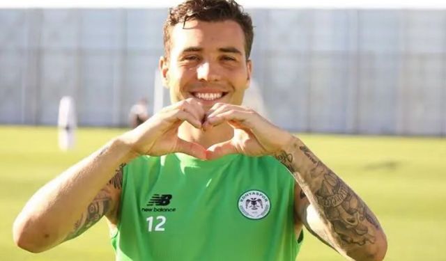 Konyaspor'da Guilherme'den 200. Süper Lig karşılaşması