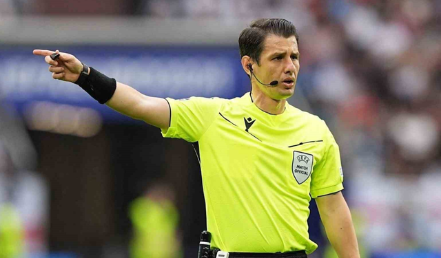 Podgorica maçında hakem Halil Umut Meler