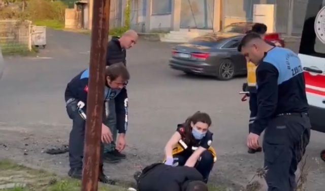 “Montunu ver” diyen şahsın isteğini reddetti, bıçaklandı