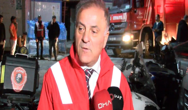 Beyoğlu metro şantiyesinde iskele devrildi: 5 işçi yaralandı