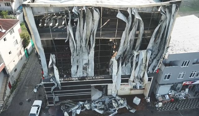 Kocaeli'nde yangın soruşturmasında 3 gözaltı