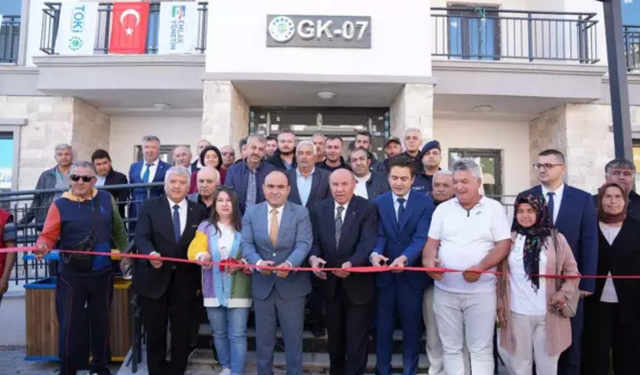 TOKİ konutları Muğla'da sahiplerine kavuştu