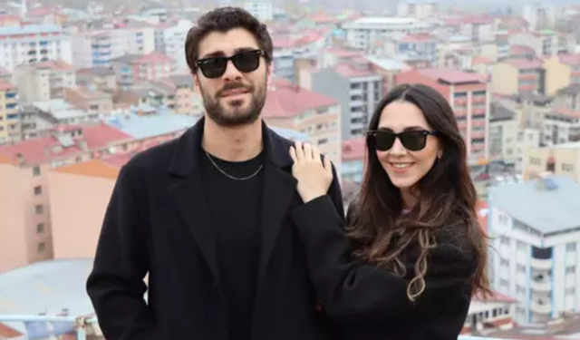 Ali Öner, nişanlısıyla Oltu’yu keşfetti