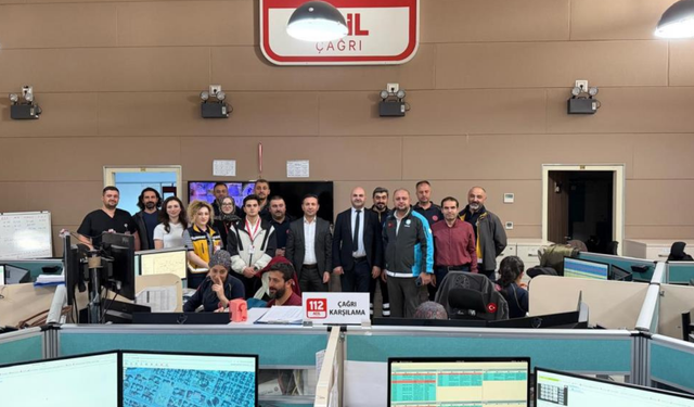 Sivas’ta ambulanslar dijital dönüşümle hızlanıyor