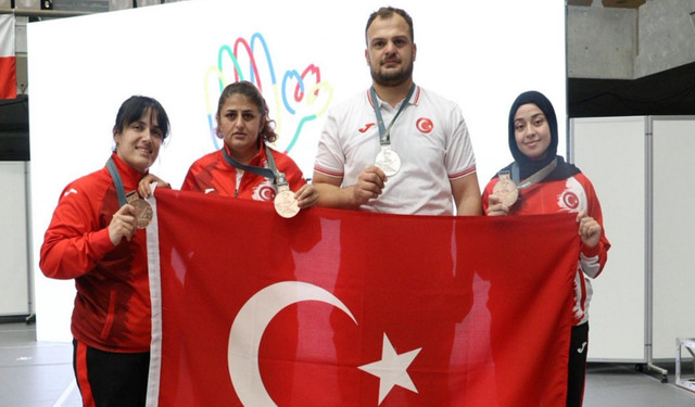 Türkiye İşitme Engelliler Judo Milli Takımı olimpiyatlarda 5 madalya kazandı