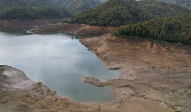 Yalova’da su krizi: Gökçe Barajı %8'e düştü