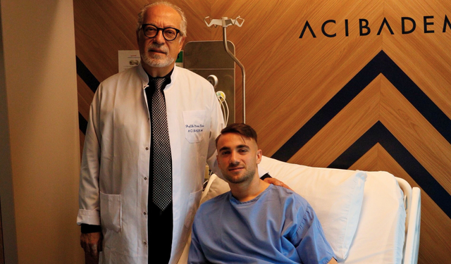 Galatasaray'ın yıldızı ameliyat oldu