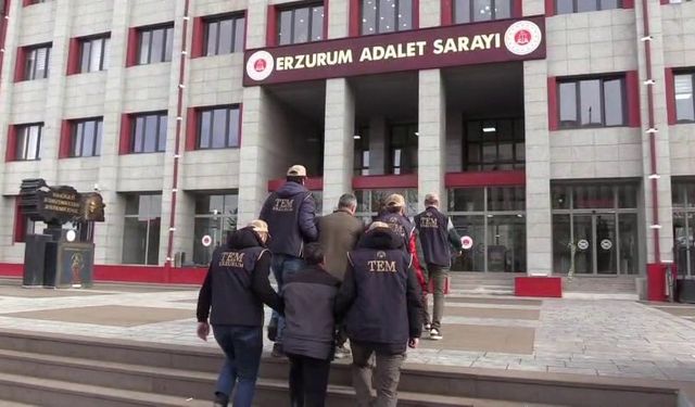 Erzurum’da FETÖ’nün eğitim yapılanmasına operasyon: 2 tutuklama