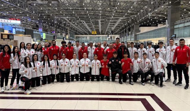 Türkiye U17 Boks Takımı, Kienbaum’daki şampiyona için yola çıkıyor