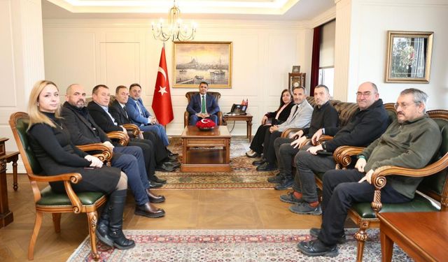 Düzce'de  Çalışan Gazeteciler Cemiyeti (DÇGC) kuruldu.