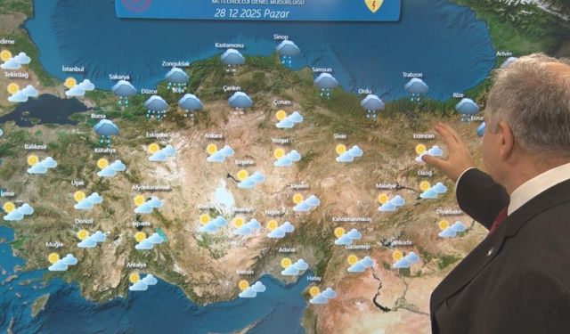 Meteoroloji uyardı: Perşembe akşamı yeni soğuk hava dalgası geliyor