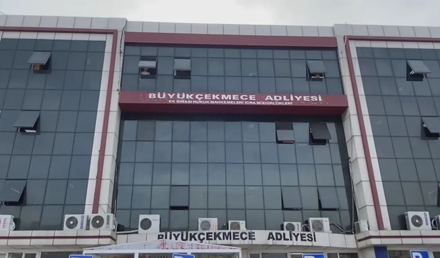 Büyükçekmece Adliyesi soygununda 13 şüpheli adliyeye sevk edildi