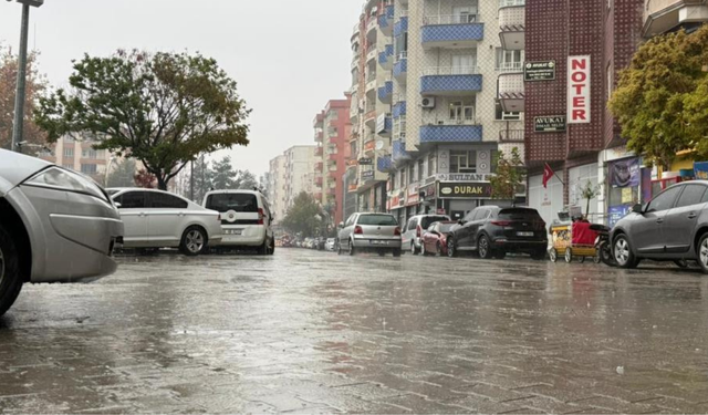 Siirt' e meteorolojiden sağanak yağış uyarısı
