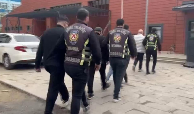 Bahçelievler'de düğün konvoyuna ceza yağdı