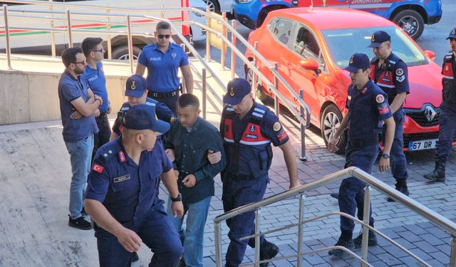 Babaanne ve 2 torununu bıçaklayarak öldüren sanık hakim karşısında
