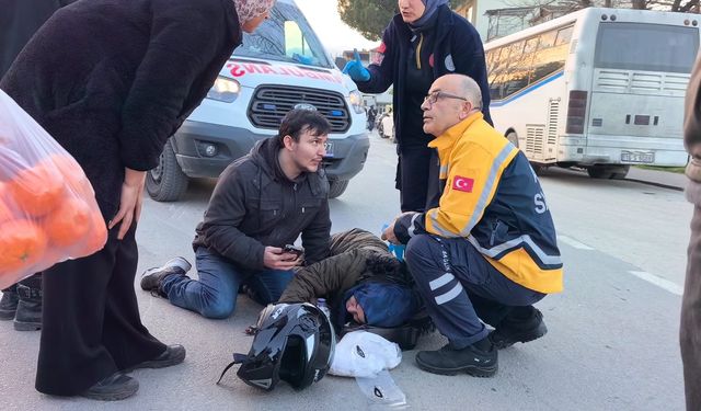 Bursa’da iki motosiklet çarpıştı: 4 yaralı