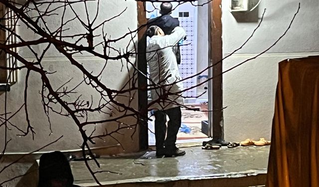 Eşini ve bacanağını tabancayla öldürdü