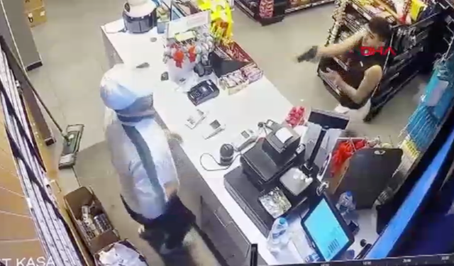 Kocaeli’de akaryakıt istasyonu marketinde silahlı saldırı