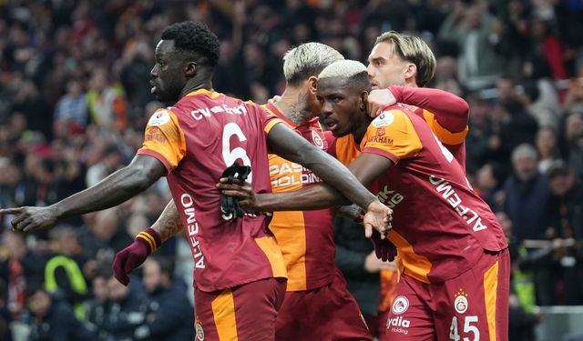 Galatasaray Samsunspor karşısında üstünlüğünü sürdürdü