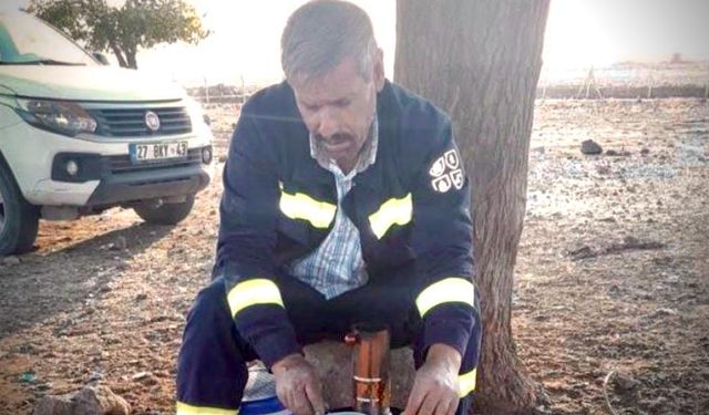 Şanlıurfa’da su kuyusundaki arızayı onarmak isteyen işçi akıma kapıldı