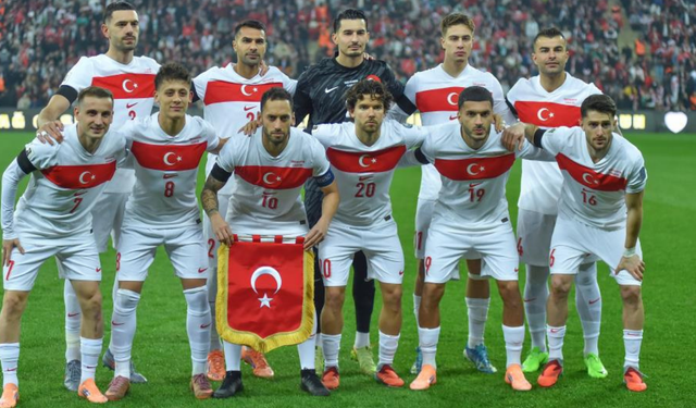 A Milli Takım’ın FIFA sıralamasındaki yeri netleşti