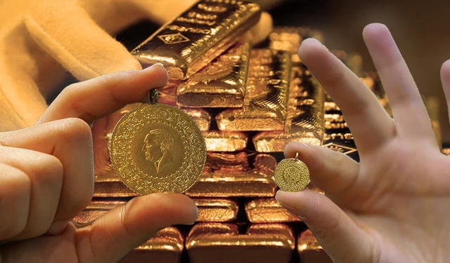 Altın fiyatlarında sabah düşüşü