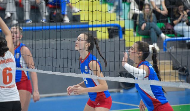Türkiye Voleybol şampiyonası eleme müsabakaları tamamlandı
