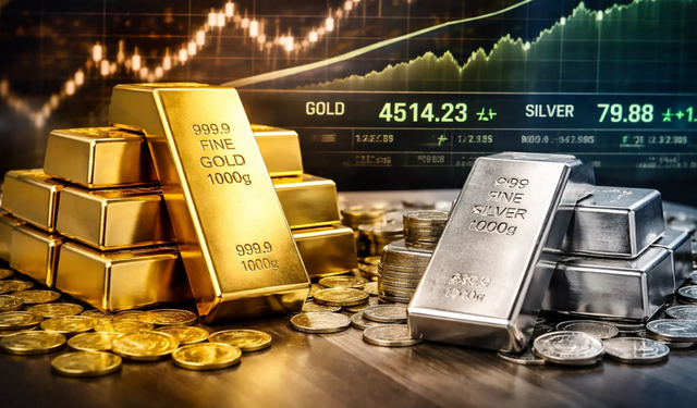 Altın rekora yakın, gümüş tarih yazdı: Ons 90 doları aştı
