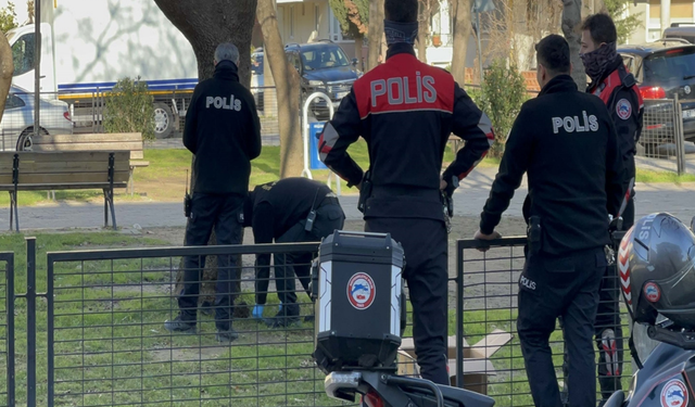 Çanakkale’de çocuk parkında patlamamış mühimmat bulundu
