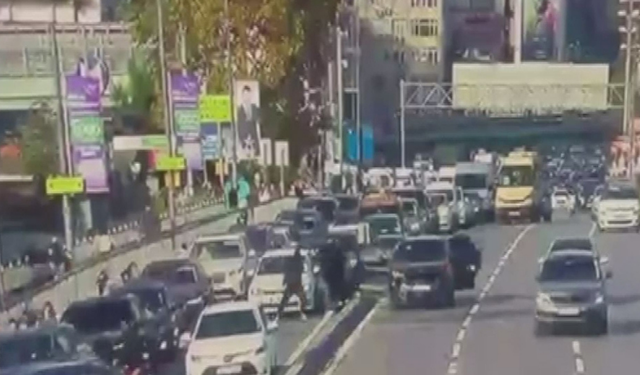 Avukat Serdar Öktem'e uzun namlulu silahlarla saldırının görüntüleri ortaya çıktı