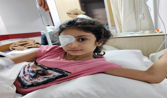 Mardin’de ihmal iddiası: 8 yaşındaki Şeyma bir gözünü kaybetti