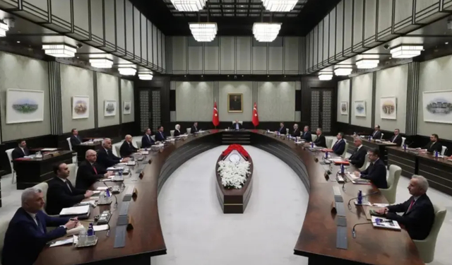 Cumhurbaşkanlığı Kabinesi toplandı